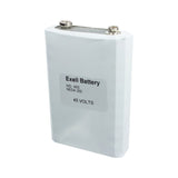Exell 455 45V Alkaline Industrial Battery for Radios - Replaces Eveready 455, NEDA 201