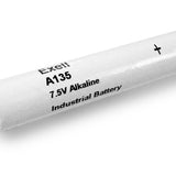 Exell A135 7.5V Alkaline Industrial Battery for YSI 46 TUC Electronic Thermometer - Replaces Eveready E135N