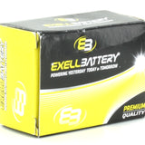 Exell A177 10.5V Alkaline Industrial Battery for Microphones - Replaces Eveready EN177A, Duracell PC177A