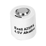 Exell A25PX 4.5V Alkaline Camera Battery - Replaces Eveready EPX25