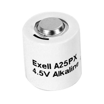 Exell A25PX 4.5V Alkaline Camera Battery - Replaces Eveready EPX25