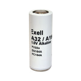 Exell A32PX E164 6V Alkaline Industrial Battery for Yashica Cameras - Replaces Eveready EN164A