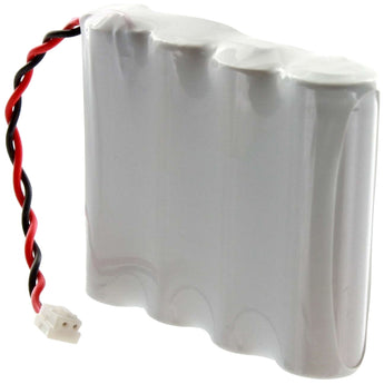 Exell EBDL-8 6V Door Lock Battery Pack - Back Shot