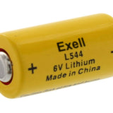 Exell L28PX L544 170mAh 6V Lithium Primary (LiMNO2) Battery