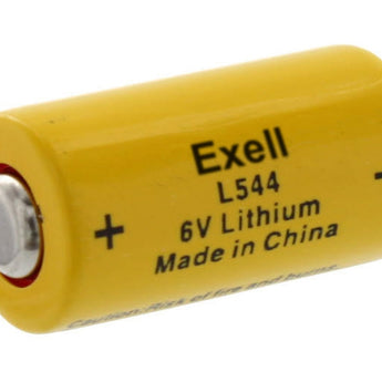 Exell L28PX L544 170mAh 6V Lithium Primary (LiMNO2) Battery