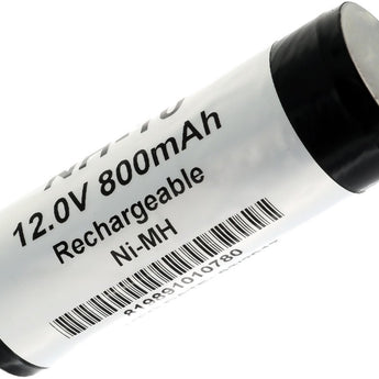 Exell NH10 750mAh 12V Nickel Metal Hydride (NiMH) Rechargeable Camera Battery for Rollei E36RE Flash