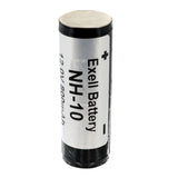 Exell NH10 750mAh 12V Nickel Metal Hydride (NiMH) Rechargeable Camera Battery for Rollei E36RE Flash