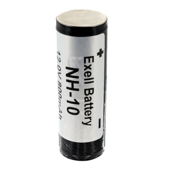 Exell NH10 750mAh 12V Nickel Metal Hydride (NiMH) Rechargeable Camera Battery for Rollei E36RE Flash