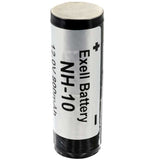 Exell NH10 750mAh 12V Nickel Metal Hydride (NiMH) Rechargeable Camera Battery for Rollei E36RE Flash