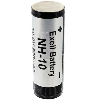 Exell NH10 750mAh 12V Nickel Metal Hydride (NiMH) Rechargeable Camera Battery for Rollei E36RE Flash