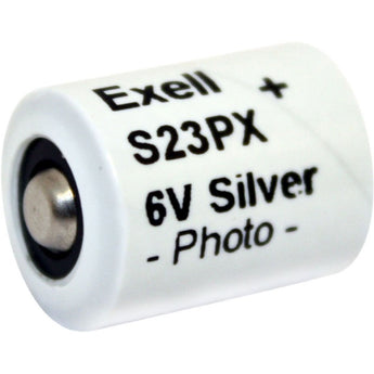 Exell S23PX 116mAh 6V Silver Oxide (Zn/Ag20) Camera Battery