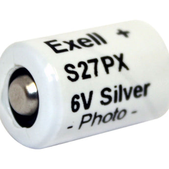Exell S27PX 6V 116mAh Silver Oxide (Zn/Ag20) Camera Battery
