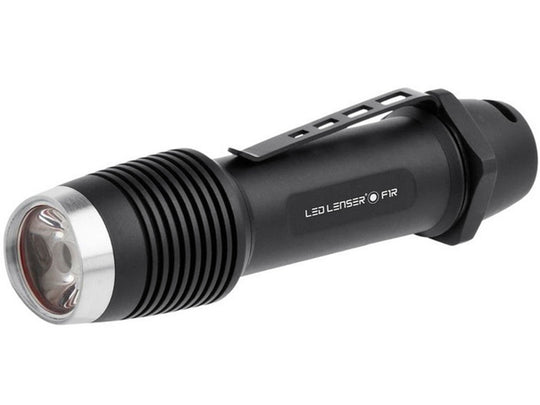 Led Lenser F1R Rechargeable LED Flashlight - 1000 Lumens - Uses 1 x 18650 - Box or Retail Packaging