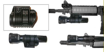 The Mako Group - FAB Defense 1 1/8in Tactical Flashlight Mount - Quick Release PLA118