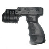 The Mako Group - FAB Defense Tactical Foregrip with 1in Flashlight adapter and On/Off Trigger T-GRIP