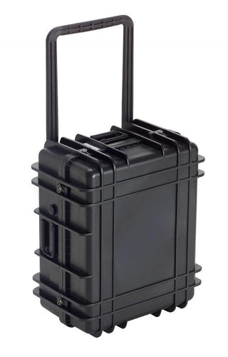 Underwater Kinetics 1022 Transit Case with Wheels - 21.8 x 17.8 x 10.8 - Black (06231)