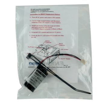 Energy+ B9651T 1500mAh 3V Lithium (LiMnO2) Battery Pack with Wire Leads Connector - Replacement for GE and TI 305 - Heat Sealed Bag