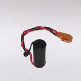 Energy+ B9670B 2100mAh 3.6V Lithium Thionyl Chloride (LiSOCI2) PLC Battery Pack with Wire Leads Connector - Fits Omron Controllers - Heat Sealed Bag