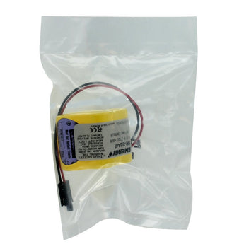 Energy+ BR-2/3A4F 2900mAh 6V Lithium Primary (LiMnO2) Battery Pack - Replacement for Fanuc Robot Controller - Heat Sealed Bag