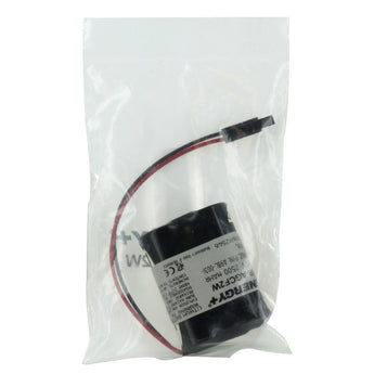Energy+ BR-AGCF2W 1800mAh 6V Lithium (LiMnO2) Battery Pack - Replacement for Cutler Hammer and GE Fanuc - Heat Sealed Bag