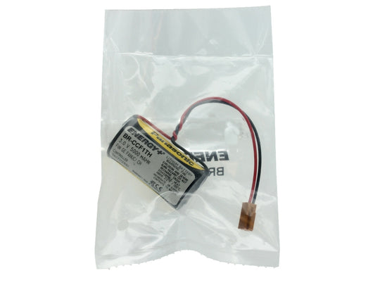 Energy+ BR-CCF1TH 5000mAh 3V Lithium (LiMnO2) Battery Pack for GE Fanuc - Heat Sealed Bag