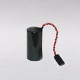Energy+ BR2-3A-AB 1550mAh 3V Lithium Primary (LiMnO2) Battery Pack with Wire Leads Connector - Fits Allen Bradley Controllers - Heat Sealed Bag