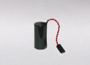 Energy+ BR2-3A-AB 1550mAh 3V Lithium Primary (LiMnO2) Battery Pack with Wire Leads Connector - Fits Allen Bradley Controllers - Heat Sealed Bag