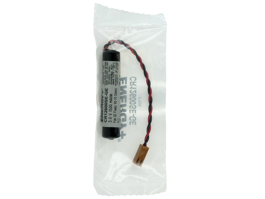 Energy+ CR12600SE-GE 1500mAh 3V Lithium (LiMNO2) Battery Pack - Replacement for GE Fanuc Computers - Heat Sealed Bag