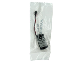Energy+ CR17335SE-MC 1800mAh 3V Lithium (LiMNO2) Battery Pack for Mitsubishi PLC - Heat Sealed Bag