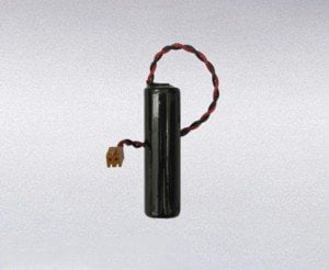 Energy+ LS14500-PR 2600mAh 3.6V Lithium Thionyl Chloride (LiSOCI2) Battery Pack with Wire Leads Connector - Replacement for Panasonic Industrial Manipulators - Heat Sealed Bag