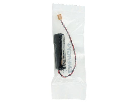 Energy+ LS14500-PR 2600mAh 3.6V Lithium Thionyl Chloride (LiSOCl2) Battery Pack with Wire Leads Connector - Replacement for Panasonic Industrial Manipulators - Heat Sealed Bag