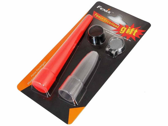Fenix Accessory Kit - Includes Traffic Wand, Diffuser Tip, Filter Adapter, and Diffuser Lens