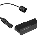 Fenix AER-02-V2 Straight Cable Remote Pressure Switch and ALG-05 Tactical Remote Pressure Switch Mount