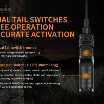 fenix aer-03-v2 straight cord remote pressure switch manufacturer slide