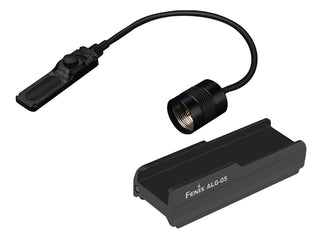 Fenix AER-03-V2 Straight Cable Remote Pressure Switch and ALG-05 Tactical Remote Pressure Switch Mount