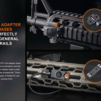 Fenix AER-06-S Tactical Remote Pressure Switch for the GL19R