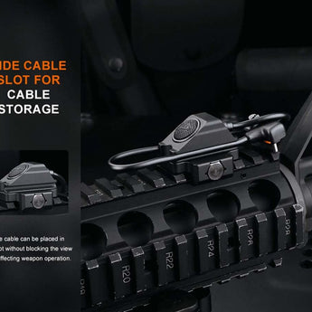 Fenix AER-06-S Tactical Remote Pressure Switch for the GL19R