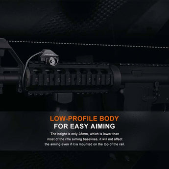 Fenix AER-06-S Tactical Remote Pressure Switch for the GL19R