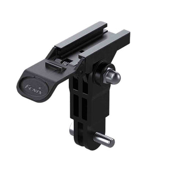 Fenix ALD-10 Bike Light Holder with GoPro Interface - Compatible with all Fenix Bike Lights