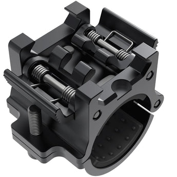 Fenix ALG-00 Flashlight Ring Picatinny Rail Mount with Quick Rail Clip