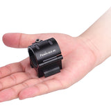 Fenix ALG-00 Flashlight Ring Picatinny Rail Mount with Quick Rail Clip