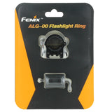 Fenix ALG-00 Flashlight Ring Picatinny Rail Mount with Quick Rail Clip