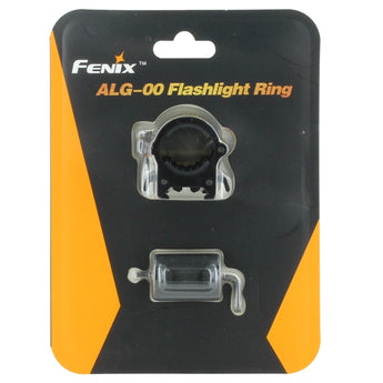 Fenix ALG-00 Flashlight Ring Picatinny Rail Mount with Quick Rail Clip