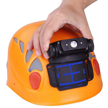 Fenix ALG-03 V2 Headlamp Attachment for HL55, HL60R, HM61R, HM65R, and HM75R