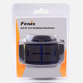 Fenix ALG-03 V2 Headlamp Attachment for HL55, HL60R, HM61R, HM65R, and HM75R
