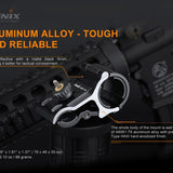 Fenix ALG-18 Barrel Mount for Flashlights with Quick Release