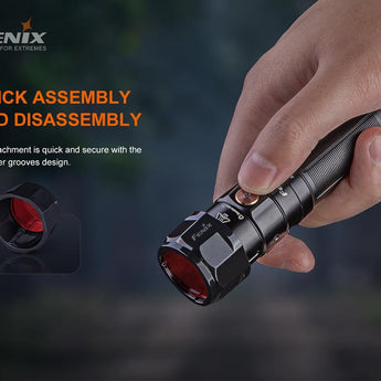 Fenix AOF-S Plus V2.0 Filter for the E, LD and PD Series Flashlights
