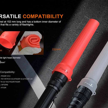 Fenix AOT-04 Silicone Traffic Wand - White or Red