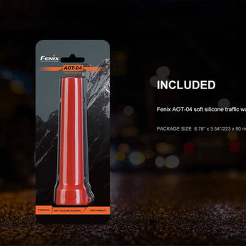 Fenix AOT-04 Silicone Traffic Wand - White or Red