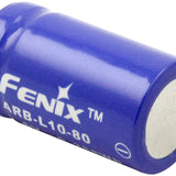 Fenix ARB-L10-80 10180 80mAh 3.6V Unprotected Lithium Ion (Li-ion) Button Top Battery